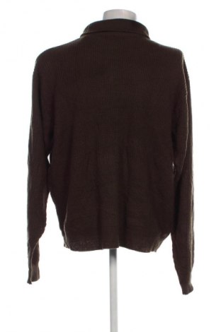 Herrenpullover Elutex, Größe XXL, Farbe Grün, Preis € 9,49