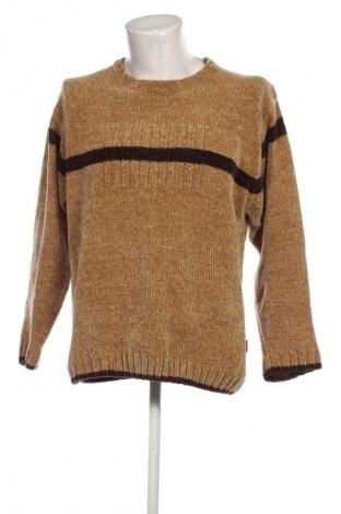 Herrenpullover Explorer, Größe M, Farbe Beige, Preis 9,29 €