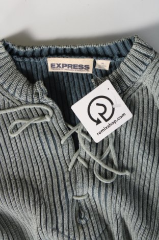 Męski sweter Express, Rozmiar XL, Kolor Zielony, Cena 49,99 zł