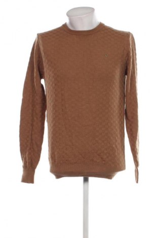 Herrenpullover Fifty Four, Größe XL, Farbe Braun, Preis 10,99 €