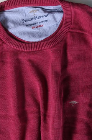 Herrenpullover Fynch-Hatton, Größe XXL, Farbe Rot, Preis 12,99 €