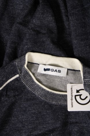 Herrenpullover Gas, Größe M, Farbe Blau, Preis € 28,49