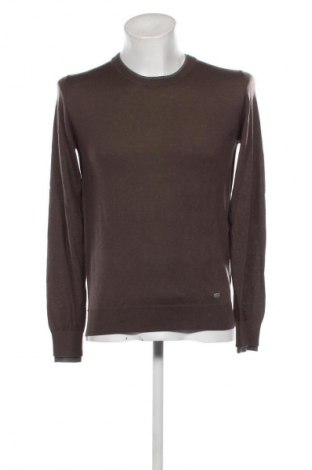 Herrenpullover Gaudi Jeans, Größe S, Farbe Braun, Preis 10,99 €