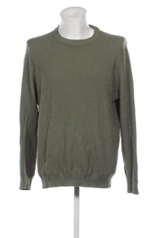 Herrenpullover George, Größe XXL, Farbe Grün, Preis 9,49 €