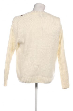 Herrenpullover Gianni Lupo, Größe XXL, Farbe Weiß, Preis 12,49 €