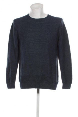 Herrenpullover Globe Trotter, Größe XL, Farbe Blau, Preis 9,49 €