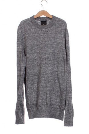 Męski sweter H&M, Rozmiar S, Kolor Szary, Cena 13,99 zł