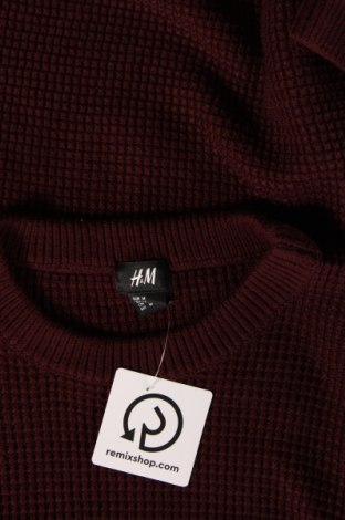 Herrenpullover H&M, Größe M, Farbe Rot, Preis € 9,49