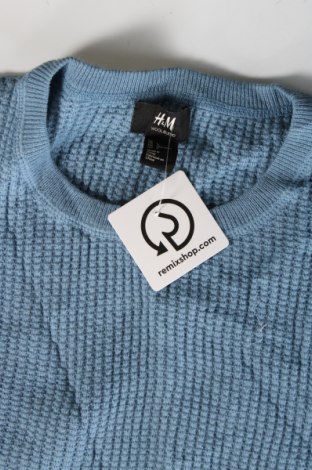 Herrenpullover H&M, Größe L, Farbe Blau, Preis 9,49 €