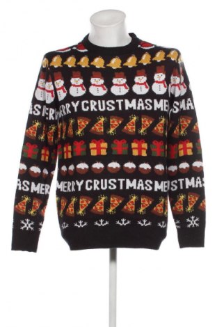 Męski sweter H&M Divided, Rozmiar M, Kolor Kolorowy, Cena 37,99 zł