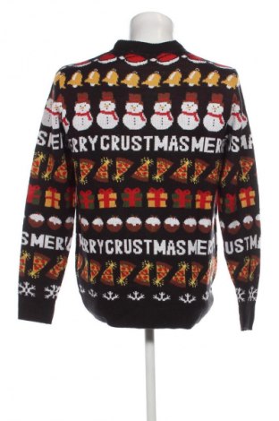 Męski sweter H&M Divided, Rozmiar M, Kolor Kolorowy, Cena 37,99 zł