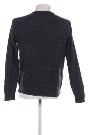 Męski sweter H&M L.O.G.G., Rozmiar M, Kolor Niebieski, Cena 16,99 zł