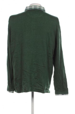 Pulover de bărbați Henson & Henson, Mărime XXL, Culoare Verde, Preț 43,99 Lei