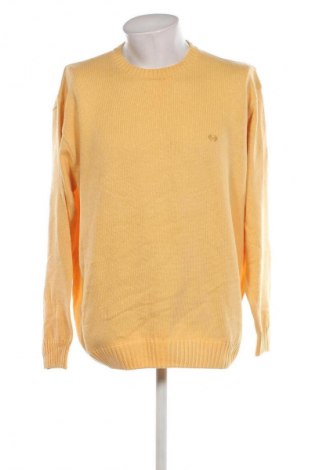 Herrenpullover Il Granchio, Größe XXL, Farbe Gelb, Preis 19,99 €