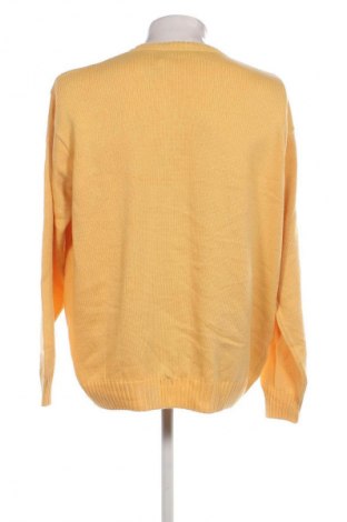 Herrenpullover Il Granchio, Größe XXL, Farbe Gelb, Preis 21,99 €