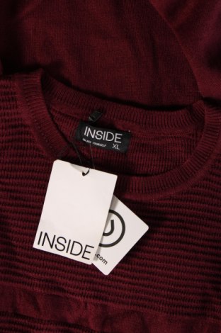 Herrenpullover Inside, Größe XL, Farbe Rot, Preis € 12,49