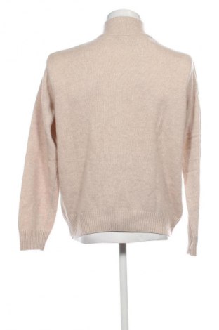 Herrenpullover Ivy Oxford, Größe L, Farbe Beige, Preis 25,99 €