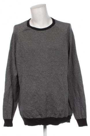 Herrenpullover Jacamo, Größe 3XL, Farbe Grau, Preis 9,49 €