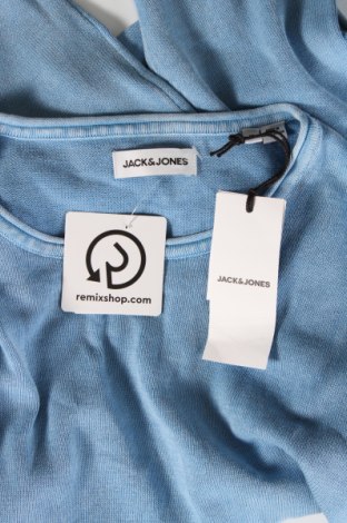 Pánský svetr  Jack & Jones, Velikost M, Barva Modrá, Cena  1 437,00 Kč