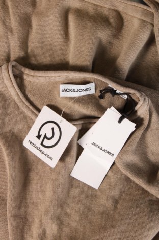 Pánsky sveter  Jack & Jones, Veľkosť S, Farba Béžová, Cena  51,25 €