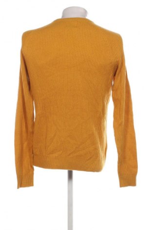 Herrenpullover Jack & Jones, Größe M, Farbe Gelb, Preis 11,99 €