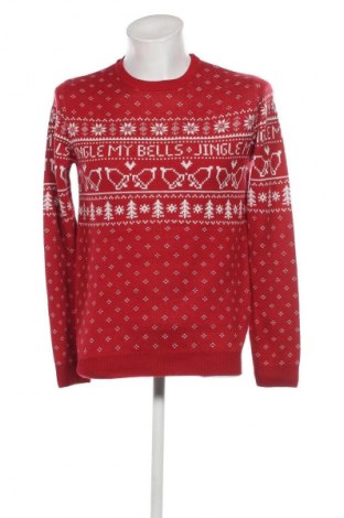 Herrenpullover Jack & Jones, Größe S, Farbe Rot, Preis € 4,99