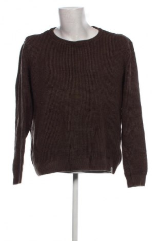 Herrenpullover Jean Pascale, Größe XL, Farbe Braun, Preis 9,49 €