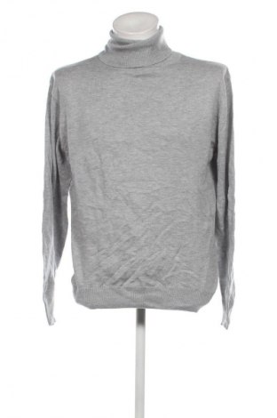 Herrenpullover John Devin, Größe L, Farbe Grau, Preis € 9,49