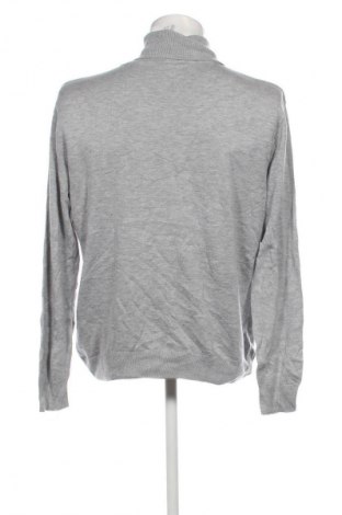 Herrenpullover John Devin, Größe L, Farbe Grau, Preis 4,99 €