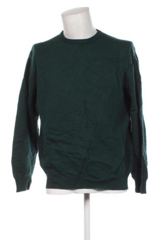 Herrenpullover Kappa, Größe XL, Farbe Grün, Preis 10,99 €