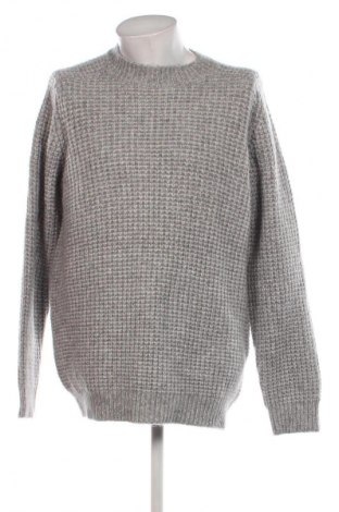 Herrenpullover Kiabi, Größe XXL, Farbe Grau, Preis € 5,49