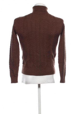 Herrenpullover Kruder, Größe S, Farbe Braun, Preis 10,29 €