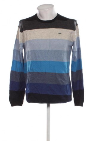 Herrenpullover Lacoste, Größe M, Farbe Mehrfarbig, Preis 53,79 €