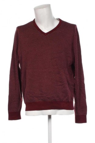 Herrenpullover Lands' End, Größe L, Farbe Rot, Preis € 9,49