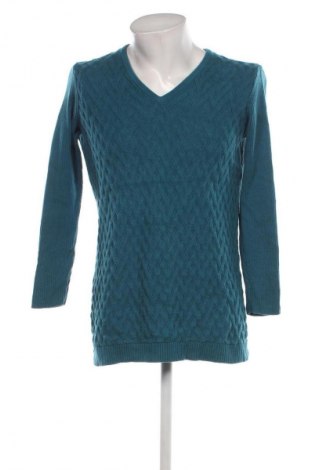 Herrenpullover Lands' End, Größe M, Farbe Blau, Preis 2,99 €