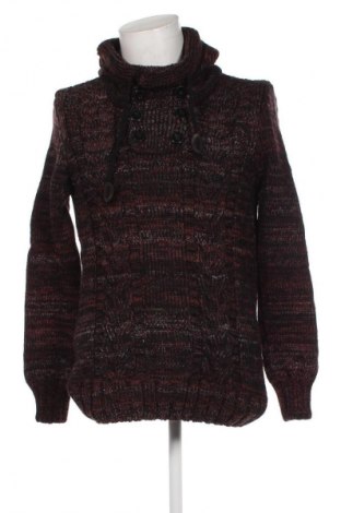 Herrenpullover Leif Nelson, Größe L, Farbe Mehrfarbig, Preis 9,49 €