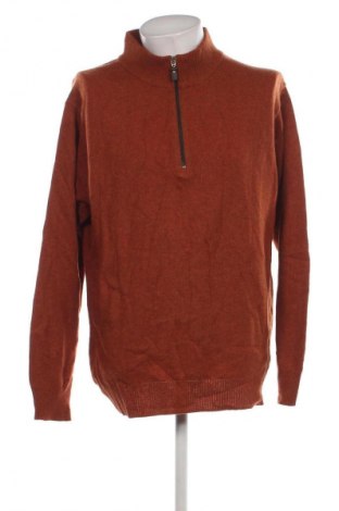 Herrenpullover Luca D'Altieri, Größe XXL, Farbe Braun, Preis € 13,29