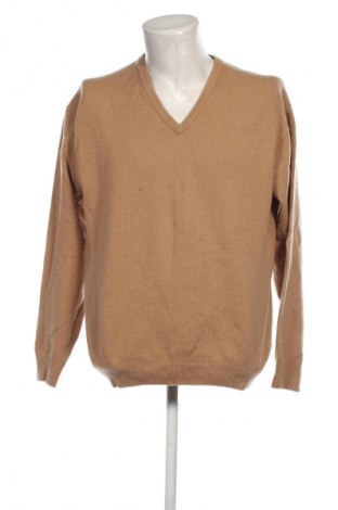 Herrenpullover Luca D'Altieri, Größe L, Farbe Braun, Preis 10,99 €