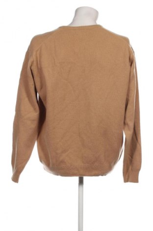 Herrenpullover Luca D'Altieri, Größe L, Farbe Braun, Preis 12,49 €