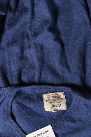 Herrenpullover MCS, Größe L, Farbe Blau, Preis 32,99 €