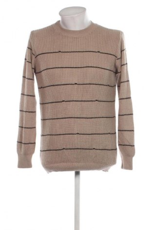 Herrenpullover Made In Italy, Größe S, Farbe Beige, Preis 8,49 €