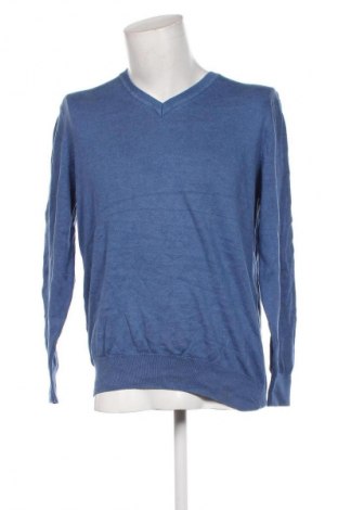 Herrenpullover Man By Tchibo, Größe L, Farbe Blau, Preis 3,99 €