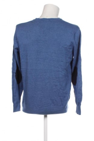 Herrenpullover Man By Tchibo, Größe L, Farbe Blau, Preis 9,49 €