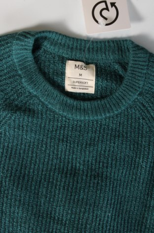 Herrenpullover Marks & Spencer, Größe M, Farbe Blau, Preis € 7,99