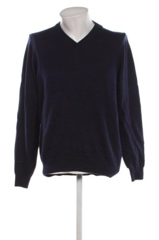 Herrenpullover Marks & Spencer, Größe L, Farbe Blau, Preis 9,99 €