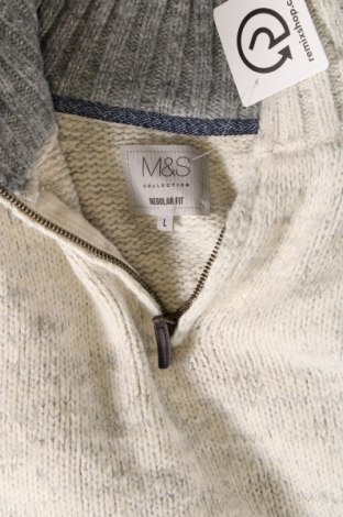 Herrenpullover Marks & Spencer, Größe L, Farbe Grau, Preis € 8,99