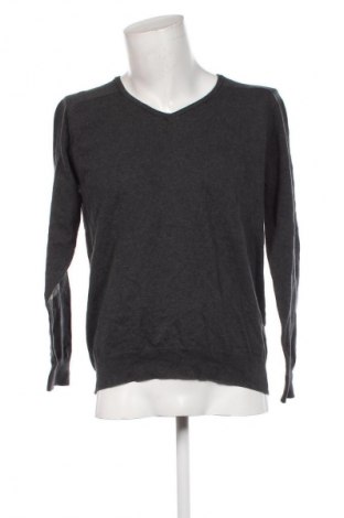 Herrenpullover Mishumo, Größe L, Farbe Grau, Preis € 12,49