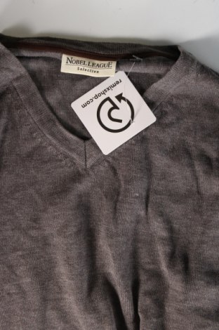 Herrenpullover Nobel League, Größe M, Farbe Grau, Preis 8,49 €