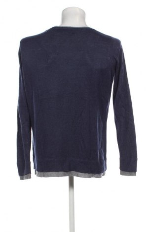 Herrenpullover North Route, Größe M, Farbe Blau, Preis 8,49 €