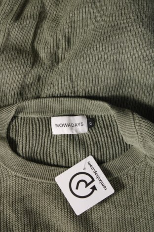 Herrenpullover Nowadays, Größe XL, Farbe Grün, Preis € 8,79